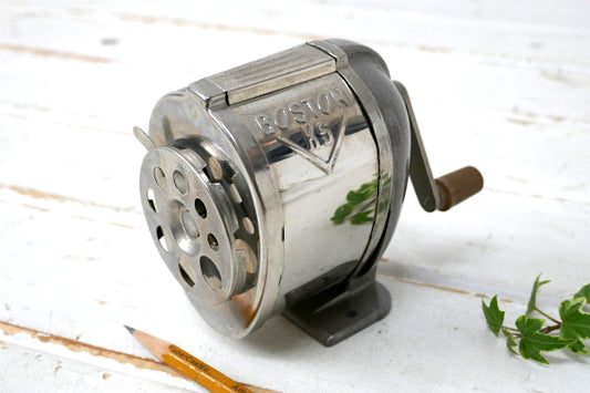 BOSTON KS 鉛筆削り USA ボストン 工業系 ビンテージ ペンシルシャープナー 文房具