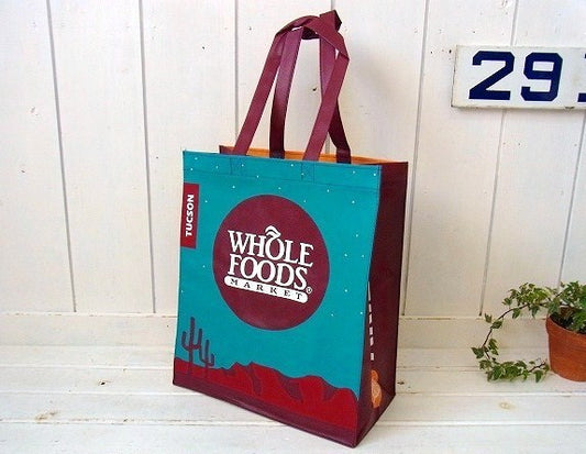 【WHOLE FOODS】ホールフーズ マーケット・アリゾナ・/エコバッグ
