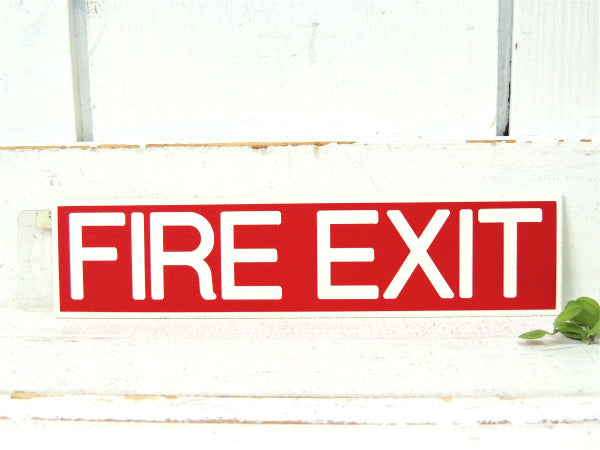 FIRE EXIT 非常口 USA・米国標識・デッドストック・ヴィンテージ・サイン プレート・看板