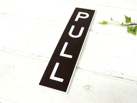 【PULL】USA・米国標識・デッドストック・ヴィンテージ・サインプレート・看板
