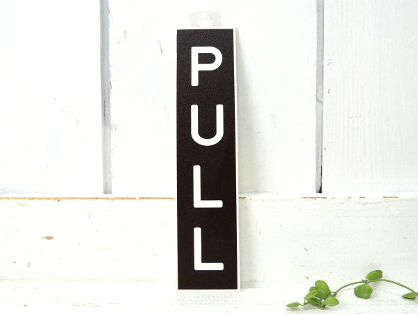 【PULL】USA・米国標識・デッドストック・ヴィンテージ・サインプレート・看板