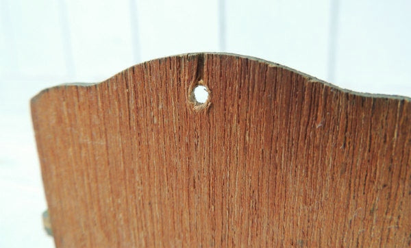 CALIFORNIA カリフォルニア・木製・アンティーク・カレンダー・卓上カレンダー