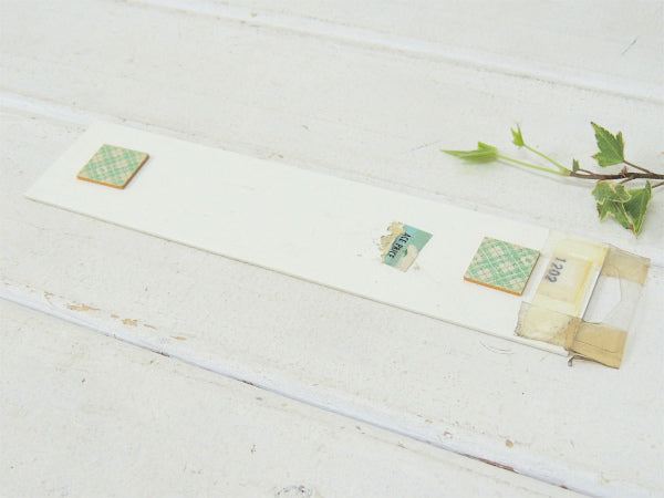 ENTER 入り口 ① USA・米国標識・デッドストック・ヴィンテージ・サイン プレート・看板