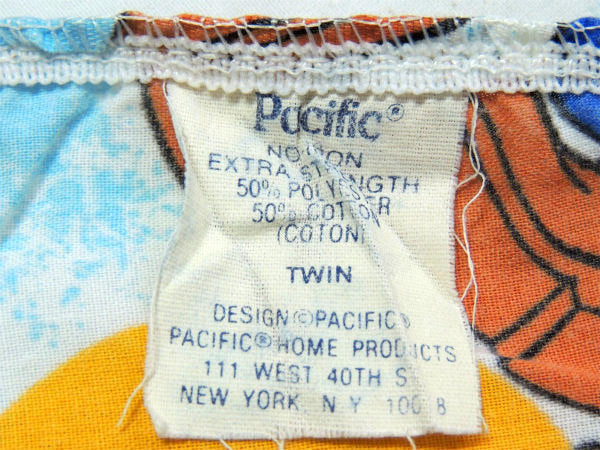 【ミッキー&フレンズ】USA!ディズニー・飛行船・ヴィンテージ・ユーズドシーツ(ボックスタイプ)