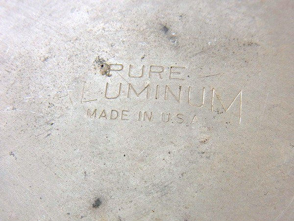 アルミ製・アンティーク・ピッチャー/ジャグ/水差し/ガーデニング USA