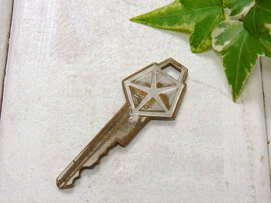 【クライスラー/CHRYSLER】アメリカ・ビンテージ・自動車キー・USA