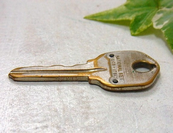 【SILCA-ITALY】アンティーク鍵・アメリカ・ビンテージ・キー・USA