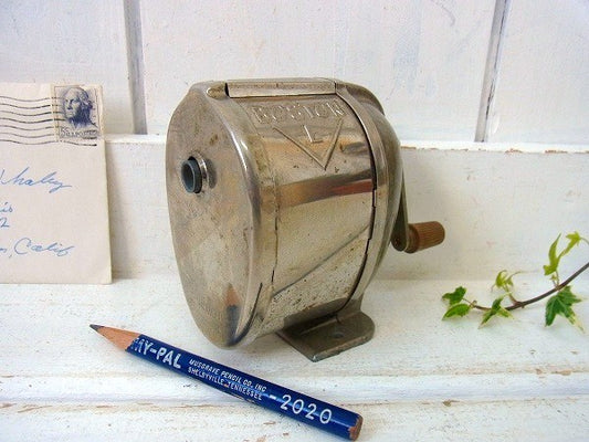 【BOSTON】ボストン・アンティーク・ペンシルシャープナー/鉛筆削り USA