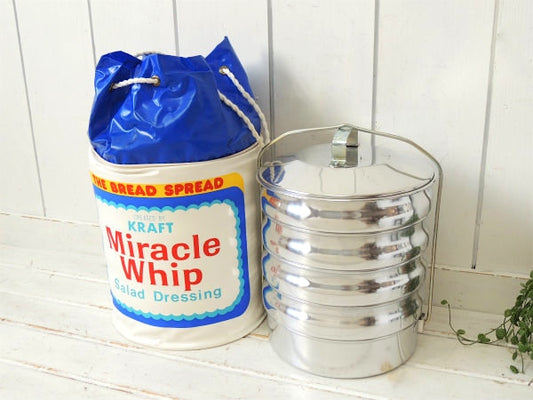 KRAFT クラフト社 USA ノベルティ・キャンプ道具・クッカー・アルミ製・ビンテージ・皿セット