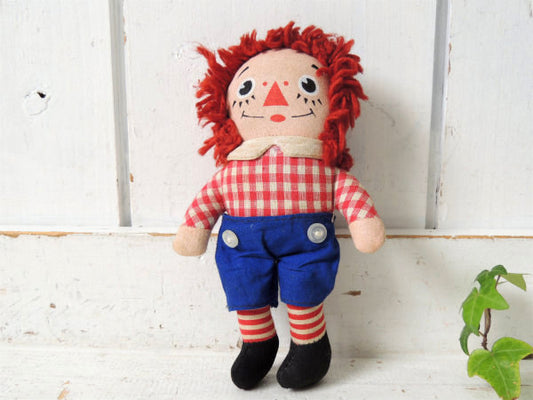ラガディ アンディ 60's ヴィンテージ ドール ぬいぐるみ 人形 TOY おもちゃ オモチャ