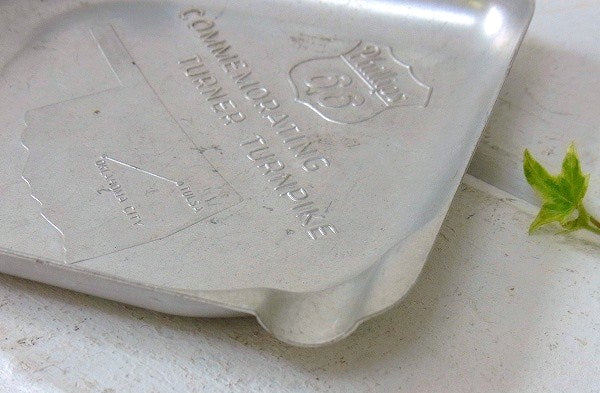 Phillips 66 フィリップス66・ノベルティ・企業物・ヴィンテージ・灰皿 アシュトレイ