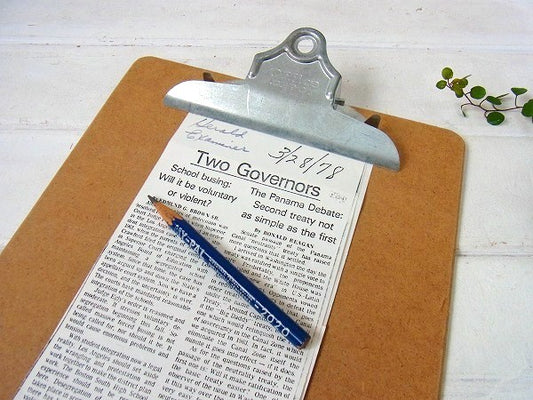 【Office Depot】クリップボード/バインダー(ロング) USA