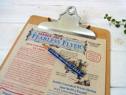 【OIC】クリップボード/バインダー(ロング) USA