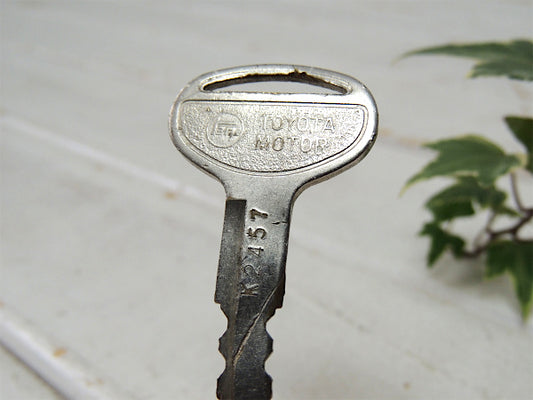 【トヨタ・TOYOTA MOTOR】ヴィンテージ・自動車・キー・Key・USA・車鍵・旧車・逆輸入