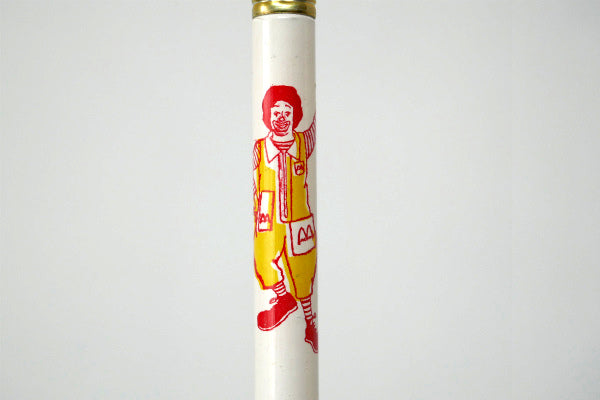 McDonald's マクドナルド 80s デッドストック ヴィンテージ 鉛筆 ペンシル 5本セット