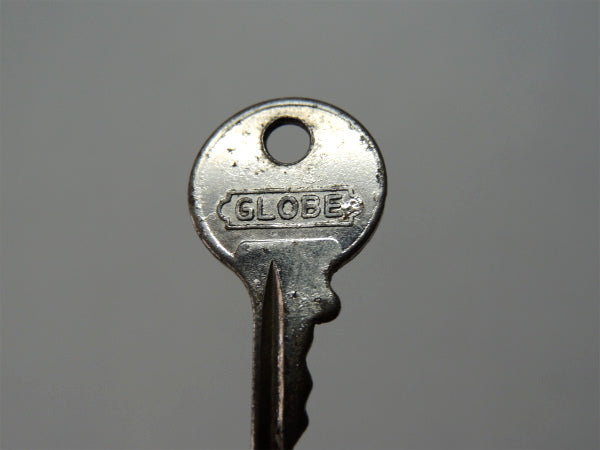 【GLOBE・地球】ヴィンテージ・古鍵・key・キー・USA