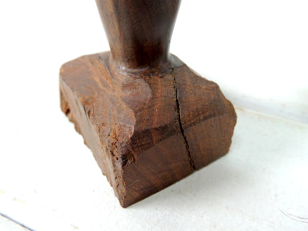 【アリゾナ州】彫刻・木製のサボテン・ヴィンテージ・置物・オブジェ・インテリア・作品