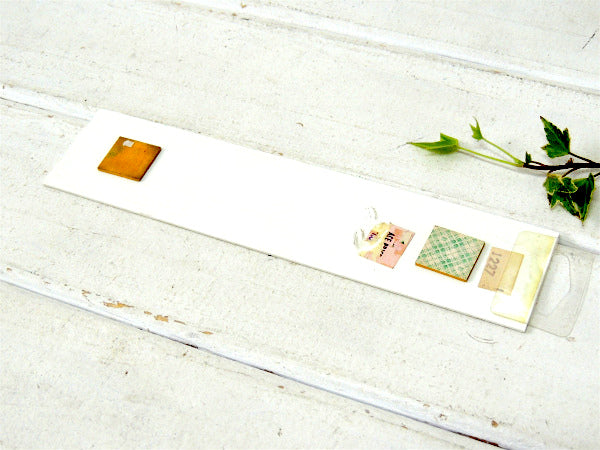 サインプレート $10ドル・CHECKS USA・米国標識・デッドストック・ヴィンテージ サインプレート・看板 US