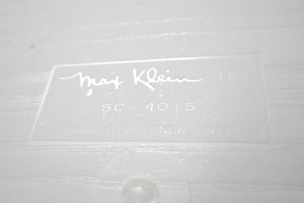 Max Klein・クラシカル・アイボリーカラー・70'sヴィンテージ・ソーイングボックス・裁縫箱