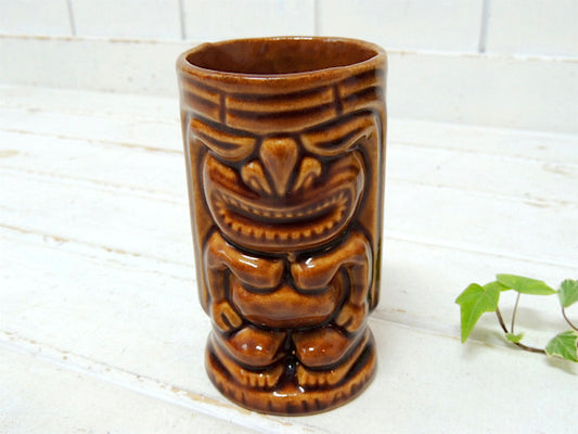 LEILANI ティキ TIKI マグカップ ハワイの守り神 セラミック製 ヴィンテージ USA 置物