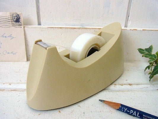 【Scotch】3M・スコッチ・ヴィンテージ・テープカッター/テープディスペンサー USA