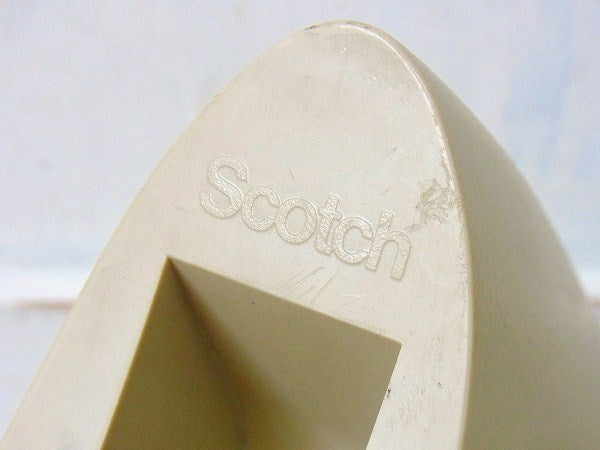 【Scotch】3M・スコッチ・ヴィンテージ・テープカッター/テープディスペンサー　USA