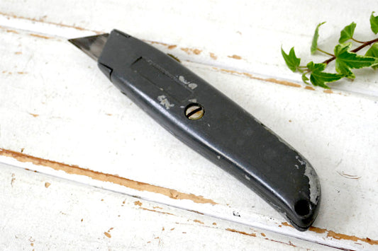 工業系 デザイン・TE 03-990・カッターナイフ ヴィンテージ ナイフ 刃 USA 刃物