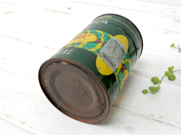 1950s・MOCHA-JAVA・COFFEE テキサス・ヒューストン・ビンテージ・コーヒー缶