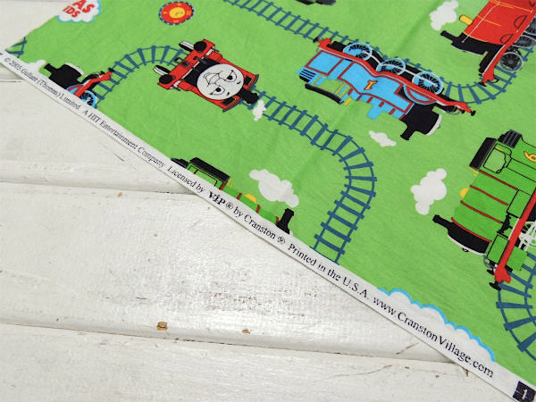 【機関車トーマスとなかまたち】USA・キャラクター生地/ファブリック