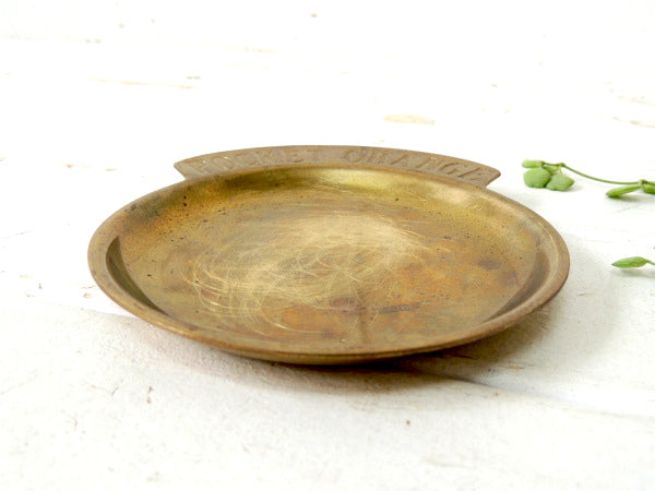 【POCKET CHANGE】USA・真鍮製・アンティーク・ポケットチェンジ・トレイ/マネートレイ