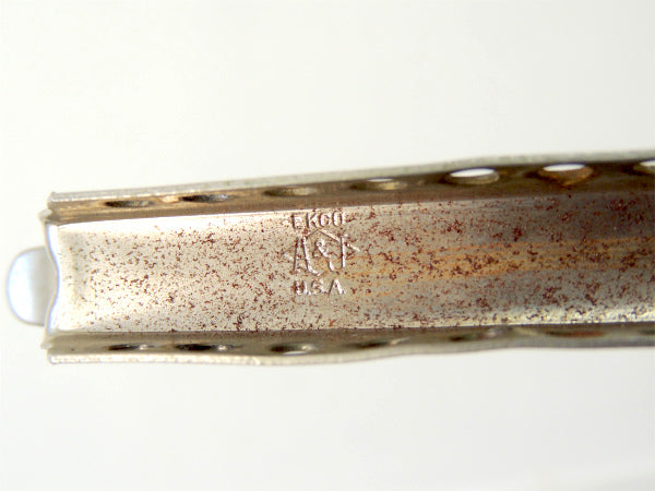 EKCO A&J・メタル製・ヴィンテージ・シューキーパー・シューズストレッチャー・シューツリー・ペア