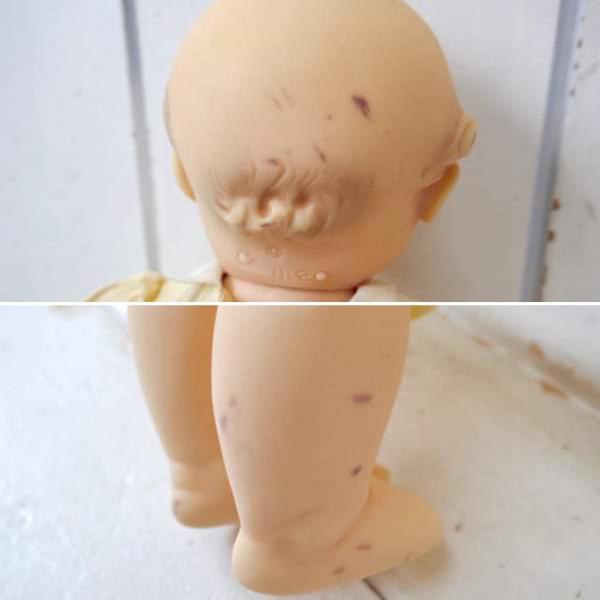 キューピー カメオ社 スクイーキー 60's ヴィンテージ ソフビドール 人形 ドール USA