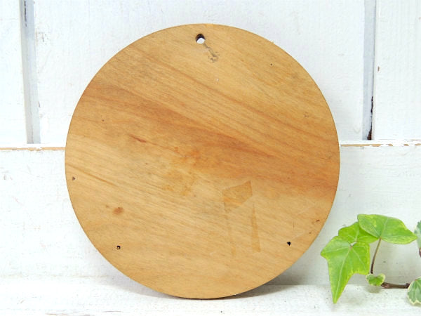 【フラガール】ハワイ・ホノルル・アンティーク・壁掛けフック・ハンドペイント/ウォールフック/壁飾り