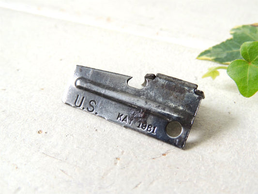 【U.S. KAY 1961】ヴィンテージ・缶切り・キーホルダー・ミリタリー