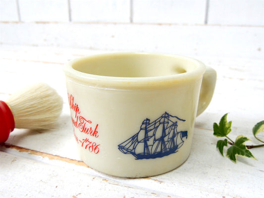 オールドスパイス BARBER・床屋・理髪店・ビンテージ・シェービングカップ・髭剃りカップ US