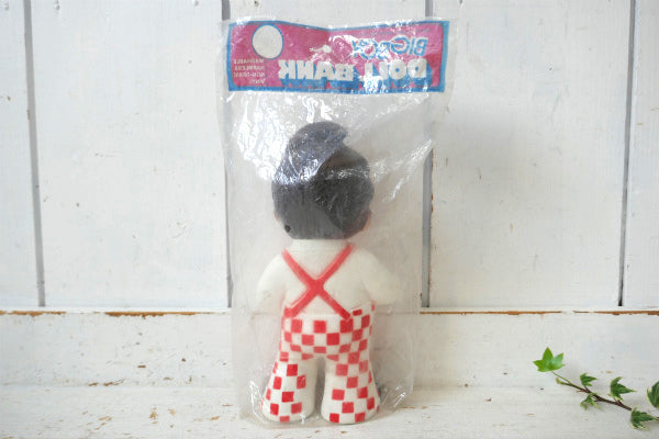 ビッグボーイ BIG BOY・70s ビンテージ・コインバンク 貯金箱 ソフビドール USA TOY