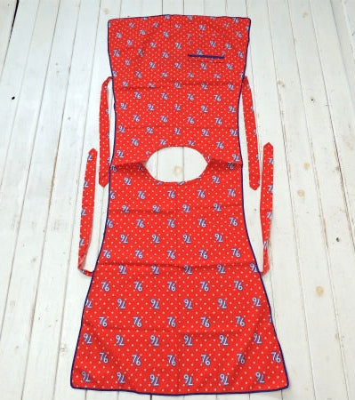 【★76★】アメリカ建国200周年・1976年・ヴィンテージ・エプロン/スモック/ハンドメイド