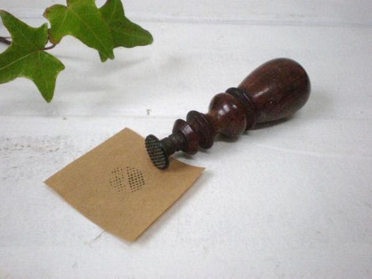 木製 ハンドル・アンティーク・シーリング スタンプ 封ろう