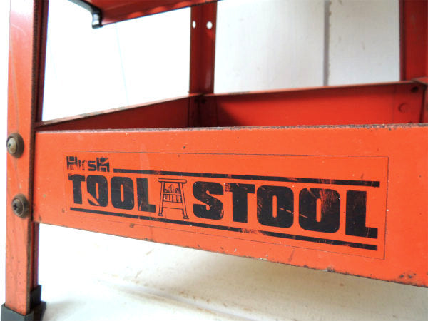 1960s・HIRSH TOOL STOOL・ビンテージ・スツール ガレージスツール USA