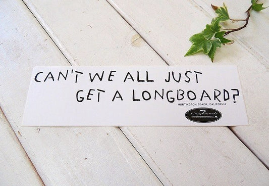 【ハンティントン/HSS/ロングボード】サーフショップ ステッカー・カリフォルニア限定・大