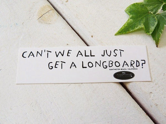 【ハンティントン/HSS/ロングボード】サーフショップ ステッカー・カリフォルニア限定・小