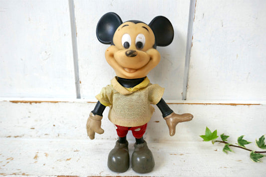 R Dakin ミッキーマウス 60's ヴィンテージ ドール 人形 ラバードール オモチャ TOY