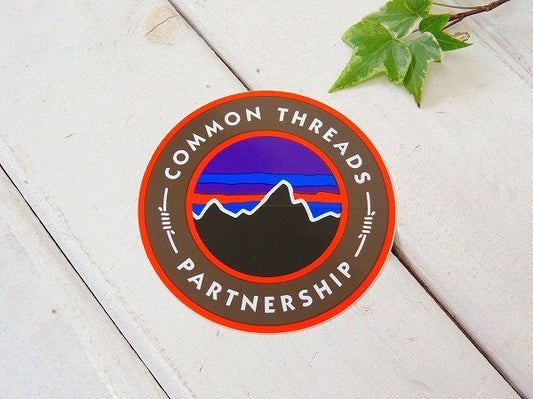 【Patagonia】パタゴニア・ステッカー・COMMON THREADS/PARTNERSHIP