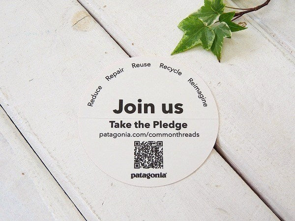 【Patagonia】パタゴニア・ステッカー・COMMON THREADS/PARTNERSHIP