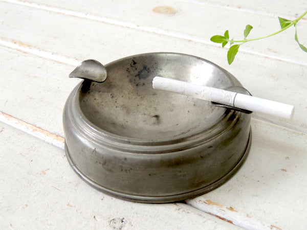 【ホーランド・ピューター】ミッドセンチュリー・ZEISTER・ヴィンテージ・灰皿・アシュトレイ