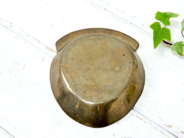 【POCKET CHANGE・1960】真鍮製・アンティーク・ポケットチェンジ・トレイ/マネートレイ