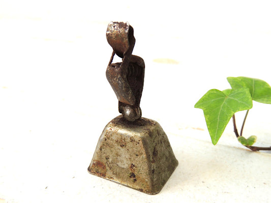 1950s・フィッシング・鈴 US 釣具 アイアン製・ヴィンテージ・ベル・呼び鈴・フィッシング