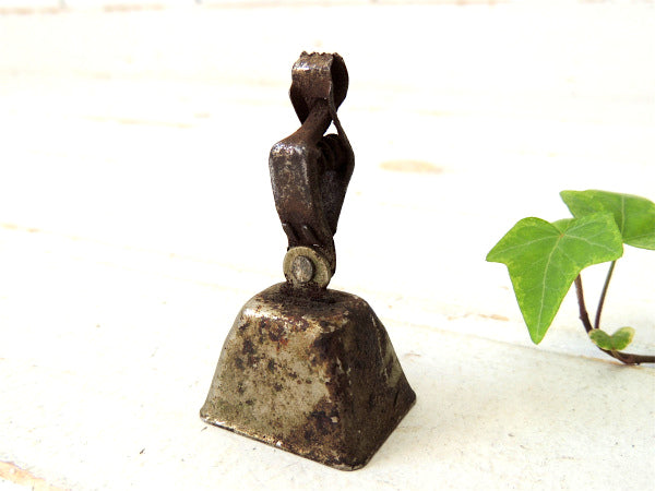 1950s・フィッシング・鈴 US 釣具 アイアン製・ヴィンテージ・ベル・呼び鈴・フィッシング