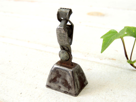 1950s【Mueller Elec. Co.・USA】フィッシング・釣・ヴィンテージ・ベル・呼び鈴