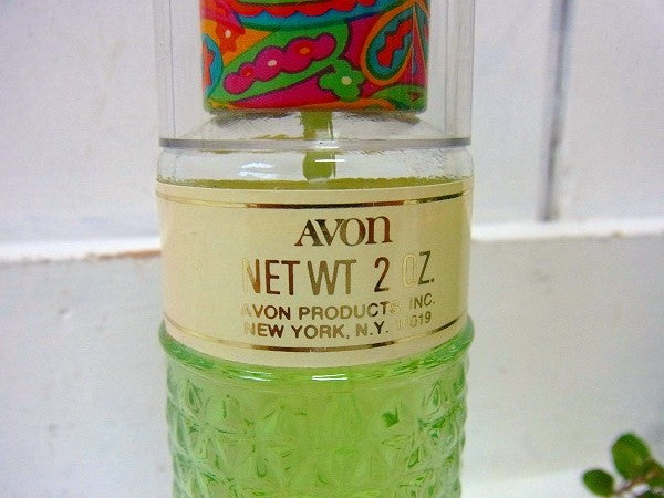 1965's AVON エイボン・ハワイ・ヴィンテージ・箱付き・コロンボトル 香水瓶　USA